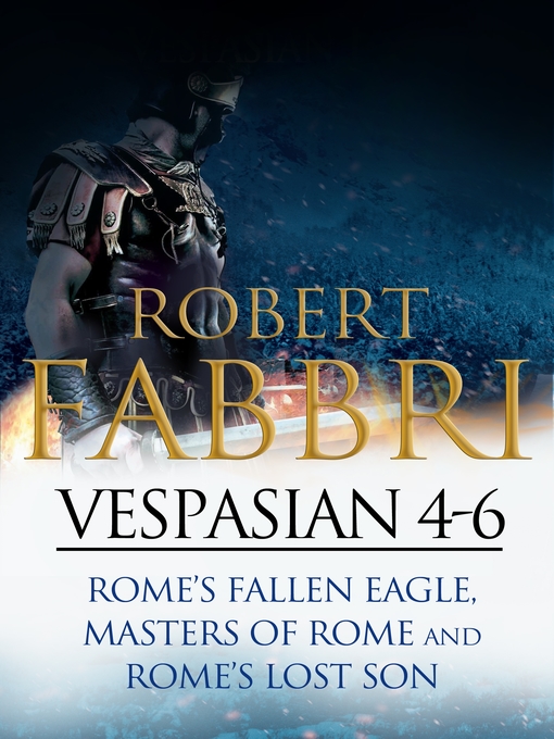 Title details for Vespasian 4-6 by Robert Fabbri - Available